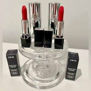 Dior Mini Rouge Lipstick and Serum Set - New in Box